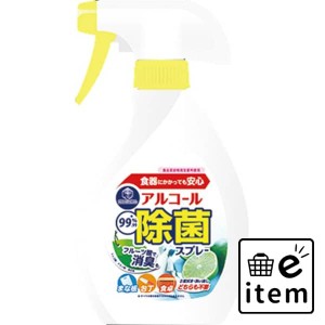 キッチンクラブアルコール除菌スプレー本体 日用品 キッチン用品 食器・台所用洗剤 キッチン用アルコール除菌 生活雑貨 消耗品 おしゃれ 