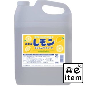 レモンせっけんハンドソープ ５ｋｇ 日用品 お風呂・洗面用品 ハンドソープ 生活雑貨 消耗品 おしゃれ かわいい シンプル 便利 流行 ギフ