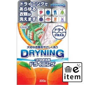 ドライニングゲルタイプ 300G 日用品 洗濯・柔軟剤・漂白剤 洗濯洗剤 おしゃれ着用 生活雑貨 消耗品 おしゃれ かわいい シンプル 便利 流