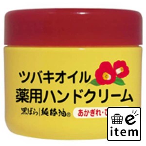 ツバキオイル薬用ハンドクリーム８０Ｇ 日用品 ボディケア・フットケア ハンドクリーム 生活雑貨 消耗品 おしゃれ かわいい シンプル 便