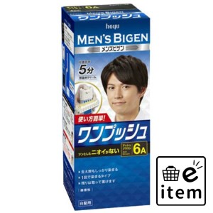 メンズビゲン ワンプッシュ６Ａ 日用品 ヘアケア・ヘアアレンジ ヘアカラー 男性向け 生活雑貨 消耗品 おしゃれ かわいい シンプル 便利 