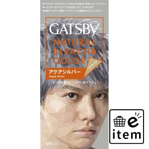 ＧＢナチュラルブリーチカラーアクアシルバー 日用品 ヘアケア・ヘアアレンジ ヘアカラー 男性向け 生活雑貨 消耗品 おしゃれ かわいい 