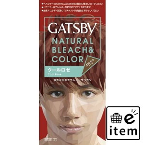 ギャツビー ナチュラルブリーチカラー クールロゼ （医薬部外品） 日用品 ヘアケア・ヘアアレンジ ヘアカラー 男性向け 生活雑貨 消耗品 