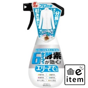 ６タイプの酵素が効くエリ・そで洗剤 日用品 洗濯・柔軟剤・漂白剤 洗濯洗剤 部分洗い 生活雑貨 消耗品 おしゃれ かわいい シンプル 便利