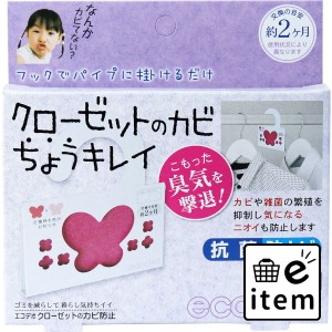 クローゼットのカビ ちょうキレイ 1個入  日用品 掃除用品 その他掃除用品 日用品 生活雑貨 消耗品 おしゃれ かわいい シンプル 便利 流