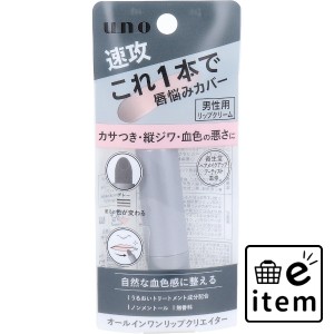 UNO(ウーノ) オールインワンリップクリエイター 2.2g  スキンケア・ビューティー フェイスケア リップクリーム 日用品 生活雑貨 消耗品 