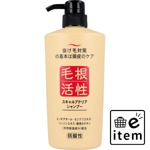 スキャルプクリア シャンプー 550mL  バス・洗面 シャンプー その他シャンプー 日用品 生活雑貨 消耗品 おしゃれ かわいい シンプル 便利