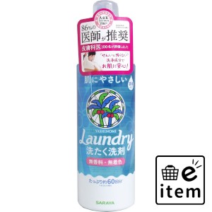 ヤシノミ洗たく洗剤 濃縮タイプ 本体 600mL  日用品 洗濯用品 洗濯洗剤 日用品 生活雑貨 消耗品 おしゃれ かわいい シンプル 便利 流行 