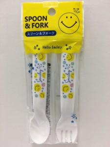 【2セット】スプーン＆フォーク 幼児 子供 食事 ごはん 練習 離乳食 お食事練習 子育て応援 ベビー用品 ベビーグッズ 出産祝い ベビー食