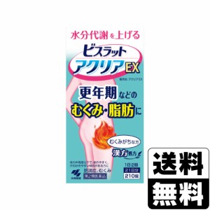 【第2類医薬品】[小林製薬]ビスラット アクリアEX 210錠