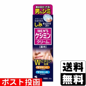 ■ポスト投函■[小林製薬]メンズケシミンクリーム 20g