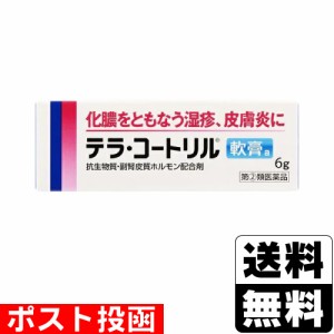 【第(2)類医薬品】■ポスト投函■テラ コートリル軟膏a 6g