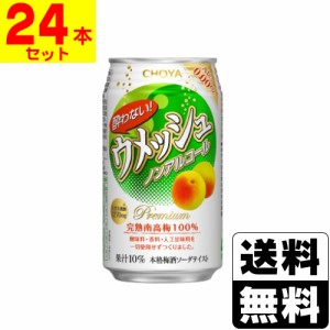 [チョーヤ]酔わないウメッシュ 350ml【1ケース(24本入)】