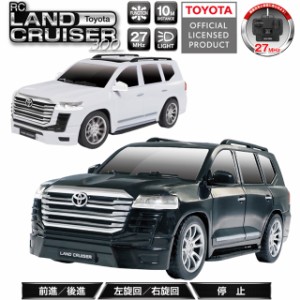 RC Toyota LANDCRUISER300 ランドクルーザー ランクル ラジコン ライト点灯 こども 玩具 ラジオコントロールカー HAC4029 送料無料