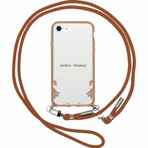 ディズニー IIIIfit Loop iPhoneSE (第3世代/第2世代) / 8 / 7 / 6s / 6 対応 ケース スマホカバー(チップ＆デール)DNG-176CD 送料無料