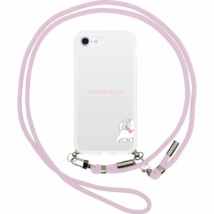 ディズニー IIIIfit Loop iPhoneSE (第3世代/第2世代) / 8 / 7 / 6s / 6 対応 ケース スマホカバー(マリー)DNG-176MR 送料無料