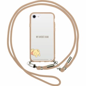 ディズニー IIIIfit Loop iPhoneSE (第3世代/第2世代) / 8 / 7 / 6s / 6 対応 ケース スマホカバー(くまのプーさん)DNG-176PO 送料無料