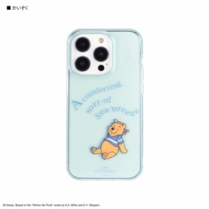 ディズニー Disney iPhone 14 Pro / 13 Pro 対応 ソフトケース スマホカバー クリア くまのプーさん ピグレット(かいぞく)DNG-97B 送料無