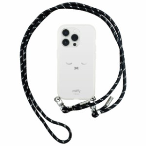 ミッフィー IIIIfit Loop iPhone15 Pro 対応 ケース スマホカバー(フェイス)MF-462A 送料無料