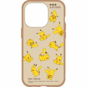 ポケットモンスター IIIIfit iPhone15 Pro 対応 ケース スマホカバー ポケモン(ピカチュウ)POKE-867A 送料無料