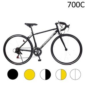 700Cロードバイク シマノ14段変速 自転車 95%完成品 送料無料 スポーツ 街乗り