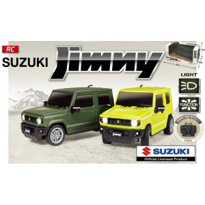 SUZUKI Jimny RC スズキ ジムニー ラジコンカー 27ＭＨz フルファンクション ライト点灯 HAC2409 電池式 ギフト プレゼント