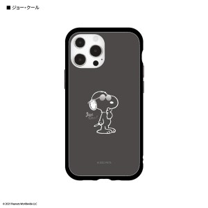 ピーナッツ IIIIfit iPhone13 Pro対応ケース(ジョー・クール)スヌーピー SNOOPY スマホカバー SNG-602B 送料無料