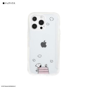 ピーナッツ SHOWCASE＋ iPhone13 Pro対応ケース(ドッグハウス)スマホカバー SNOOPY SNG-610A 送料無料