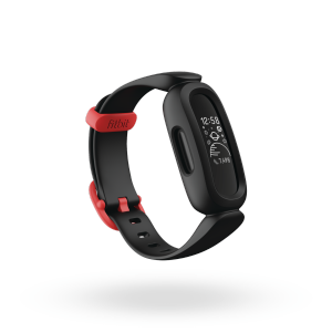 Fitbit Ace 3 ブラック スポーツ レッド 子供 キッズ フィットビット スマートウォッチ 活動量計 トラッカー 心拍数