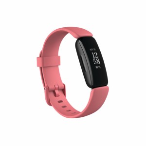 Fitbit Inspire 2 デザートローズ フィットビット スマートウォッチ 活動量計 トラッカー 心拍数