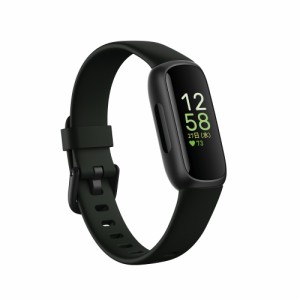 Fitbit Inspire 3 ミッドナイトゼン ブラック フィットビット スマートウォッチ 活動量計 トラッカー 心拍数