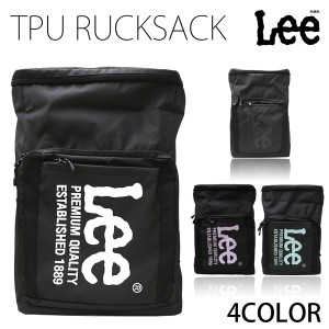 取寄品リー Lee TPUデイパック デイパック リュックサック リュック TPUリュックサック  0421138PU 送料無料