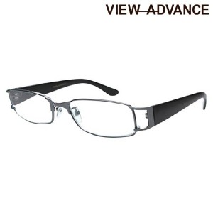 取寄品 正規品 VIEW ADVANCE ヴューアドヴァンス male VAM-03-1 シニアグラス リーディンググラス 老眼鏡 眼鏡 メンズ