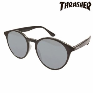 取寄品 正規品 THRASHER スラッシャー サングラス UVカット CIELO シエロ 1021 BK-SI ユニセックス メンズ レディース 送料無料