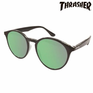 取寄品 正規品 THRASHER スラッシャー サングラス UVカット CIELO シエロ 1021 BK-GN ユニセックス メンズ レディース 送料無料