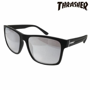 取寄品 正規品 THRASHER スラッシャー サングラス UVカット GAIL ゲイル 1023 BK-SI ユニセックス メンズ レディース 送料無料