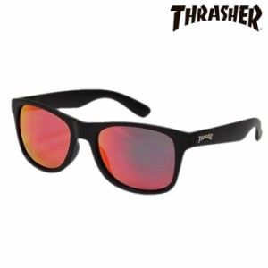 取寄品 正規品 THRASHER スラッシャー サングラス UVカット GLORIA グロリア 1025 BK-RE ユニセックス メンズ レディース 送料無料