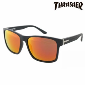 取寄品 正規品 THRASHER スラッシャー サングラス UVカット GAIL ゲイル 1023 BK-RE ユニセックス メンズ レディース 送料無料