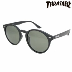 取寄品 正規品 THRASHER スラッシャー サングラス UVカット 偏光レンズ CIELO シエロ 1021 BK-GNP ユニセックス メンズ レディース 送料