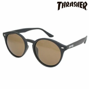 取寄品 正規品 THRASHER スラッシャー サングラス UVカット 偏光レンズ CIELO シエロ 1021 BK-BRP ユニセックス メンズ レディース 送料