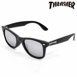 取寄品 正規品 THRASHER スラッシャー サングラス UVカット ERDE エルデ 1027 BK-SI ユニセックス メンズ レディース 送料無料