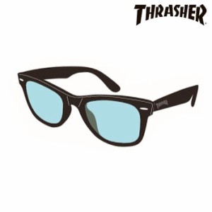 取寄品 正規品 THRASHER スラッシャー サングラス UVカット 偏光レンズ ERDE エルデ 1027 BK-LBL ユニセックス メンズ レディース 送料無