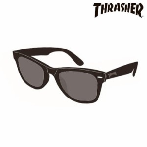 取寄品 正規品 THRASHER スラッシャー サングラス UVカット 偏光レンズ ERDE エルデ 1027 BK-SMP ユニセックス メンズ レディース 送料無