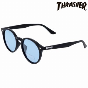 取寄品 THRASHER スラッシャー サングラス UVカット 偏光レンズ CIELO シエロ 1021 BK-LBL ユニセックス メンズ レディース 送料無料