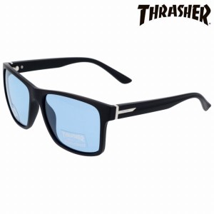 取寄品 THRASHER スラッシャー サングラス UVカット 偏光レンズ GAIL ゲイル 1023 BK-LBL ユニセックス メンズ レディース 送料無料