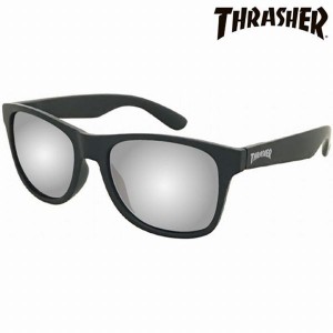 取寄品 THRASHER スラッシャー サングラス UVカット 偏光ミラーレンズ RADICAL ラディカル 1013MR BK-SI ユニセックス メンズ レディース