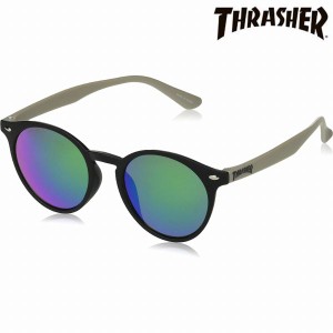 取寄品 THRASHER スラッシャー サングラス UVカット KIDS キッズ SHINE シャイン K021 BK/GN ユニセックス メンズ レディース