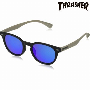 取寄品 THRASHER スラッシャー サングラス UVカット KIDS キッズ NOBLE ノーブル K022 BK/BL ユニセックス メンズ レディース