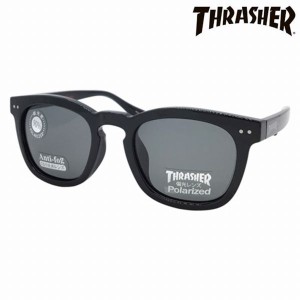 取寄品 THRASHER スラッシャー サングラス UVカット 偏光くもり止めレンズ CASTOL カストル 1051AF BK-SMP ユニセックス メンズ レディー