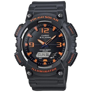 取寄品 正規品 CASIO腕時計 カシオ STANDARD チプカシ アナデジ表示 丸形 カレンダー タフソーラー AQ-S810W-8AJ メンズ腕時計 送料無料